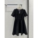 DIOR Dior Finished with a unique impression 2023SS Dress DIOR Dior Finished with a unique impression 2023SS Dress