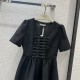 DIOR Dior Finished with a unique impression 2023SS Dress DIOR Dior Finished with a unique impression 2023SS Dress