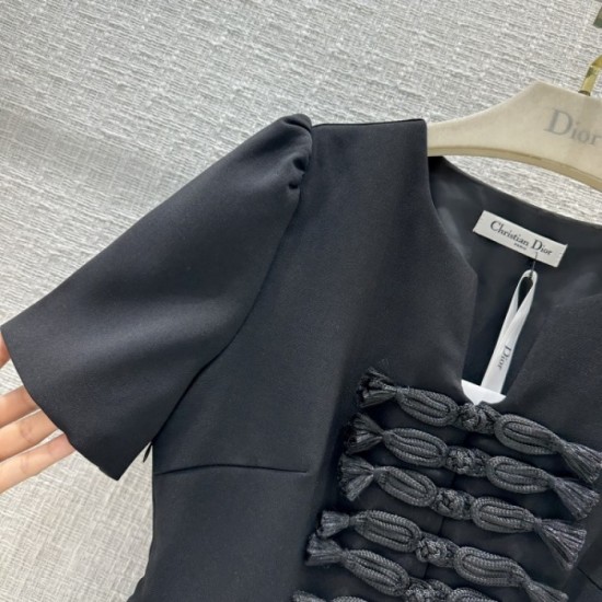 DIOR Dior Finished with a unique impression 2023SS Dress DIOR Dior Finished with a unique impression 2023SS Dress