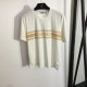 This summer's latest popular sale short-sleeved T-shirt + slit skirt top and bottom set 2023SS DIOR Dior This summer's latest popular sale short-sleeved T-shirt + slit skirt top and bottom set 2023SS DIOR Dior
