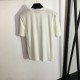 This summer's latest popular sale short-sleeved T-shirt + slit skirt top and bottom set 2023SS DIOR Dior This summer's latest popular sale short-sleeved T-shirt + slit skirt top and bottom set 2023SS DIOR Dior