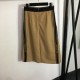 This summer's latest popular sale short-sleeved T-shirt + slit skirt top and bottom set 2023SS DIOR Dior This summer's latest popular sale short-sleeved T-shirt + slit skirt top and bottom set 2023SS DIOR Dior