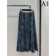 DIOR Dior 2023SS pleated skirt One piece of great success in summer DIOR Dior 2023SS pleated skirt One piece of great success in summer
