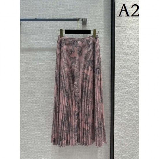 DIOR Dior 2023SS pleated skirt One piece of great success in summer DIOR Dior 2023SS pleated skirt One piece of great success in summer