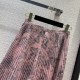 DIOR Dior 2023SS pleated skirt One piece of great success in summer DIOR Dior 2023SS pleated skirt One piece of great success in summer