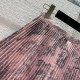 DIOR Dior 2023SS pleated skirt One piece of great success in summer DIOR Dior 2023SS pleated skirt One piece of great success in summer