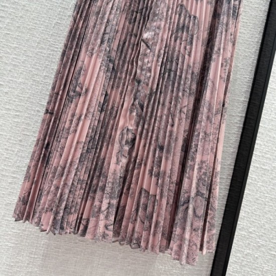DIOR Dior 2023SS pleated skirt One piece of great success in summer DIOR Dior 2023SS pleated skirt One piece of great success in summer