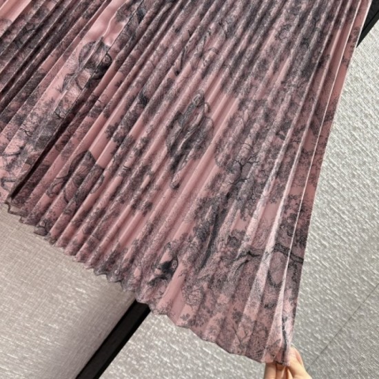 DIOR Dior 2023SS pleated skirt One piece of great success in summer DIOR Dior 2023SS pleated skirt One piece of great success in summer