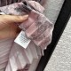 DIOR Dior 2023SS pleated skirt One piece of great success in summer DIOR Dior 2023SS pleated skirt One piece of great success in summer