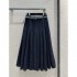 DIOR Dior 2023FW Pleated skirt The latest trend that enhances the autumn and winter mood