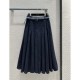 DIOR Dior 2023FW Pleated skirt The latest trend that enhances the autumn and winter mood DIOR Dior 2023FW Pleated skirt The latest trend that enhances the autumn and winter mood