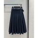 DIOR Dior 2023FW Pleated skirt The latest trend that enhances the autumn and winter mood DIOR Dior 2023FW Pleated skirt The latest trend that enhances the autumn and winter mood