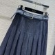 DIOR Dior 2023FW Pleated skirt The latest trend that enhances the autumn and winter mood DIOR Dior 2023FW Pleated skirt The latest trend that enhances the autumn and winter mood