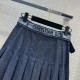 DIOR Dior 2023FW Pleated skirt The latest trend that enhances the autumn and winter mood DIOR Dior 2023FW Pleated skirt The latest trend that enhances the autumn and winter mood