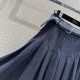 DIOR Dior 2023FW Pleated skirt The latest trend that enhances the autumn and winter mood DIOR Dior 2023FW Pleated skirt The latest trend that enhances the autumn and winter mood