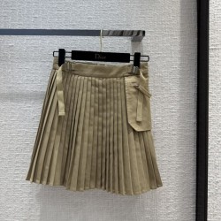 2023FW Pleated Skirt DIOR Dior Cheap Limited Time Sale