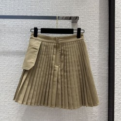 2023FW Pleated Skirt DIOR Dior Cheap Limited Time Sale