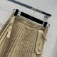 2023FW Pleated Skirt DIOR Dior Cheap Limited Time Sale 2023FW Pleated Skirt DIOR Dior Cheap Limited Time Sale