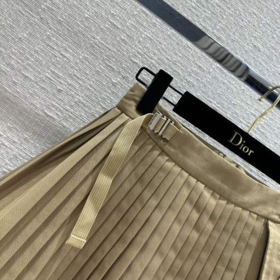 2023FW Pleated Skirt DIOR Dior Cheap Limited Time Sale 2023FW Pleated Skirt DIOR Dior Cheap Limited Time Sale