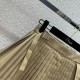 2023FW Pleated Skirt DIOR Dior Cheap Limited Time Sale 2023FW Pleated Skirt DIOR Dior Cheap Limited Time Sale