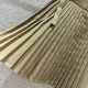 2023FW Pleated Skirt DIOR Dior Cheap Limited Time Sale 2023FW Pleated Skirt DIOR Dior Cheap Limited Time Sale