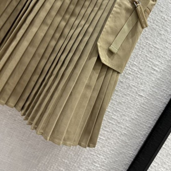 2023FW Pleated Skirt DIOR Dior Cheap Limited Time Sale 2023FW Pleated Skirt DIOR Dior Cheap Limited Time Sale