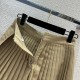 2023FW Pleated Skirt DIOR Dior Cheap Limited Time Sale 2023FW Pleated Skirt DIOR Dior Cheap Limited Time Sale