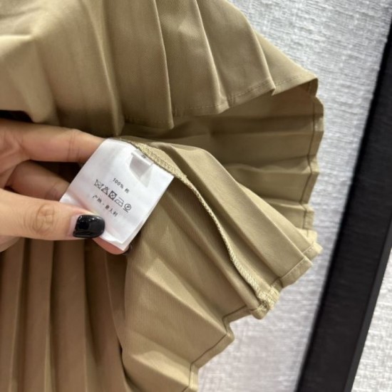 2023FW Pleated Skirt DIOR Dior Cheap Limited Time Sale 2023FW Pleated Skirt DIOR Dior Cheap Limited Time Sale