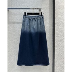 2023FW Denim Skirt DIOR Dior A very popular standard product
