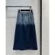 2023FW Denim Skirt DIOR Dior A very popular standard product 2023FW Denim Skirt DIOR Dior A very popular standard product