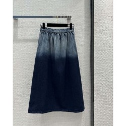 2023FW Denim Skirt DIOR Dior A very popular standard product
