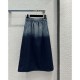 2023FW Denim Skirt DIOR Dior A very popular standard product 2023FW Denim Skirt DIOR Dior A very popular standard product