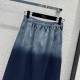 2023FW Denim Skirt DIOR Dior A very popular standard product 2023FW Denim Skirt DIOR Dior A very popular standard product