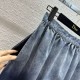 2023FW Denim Skirt DIOR Dior A very popular standard product 2023FW Denim Skirt DIOR Dior A very popular standard product
