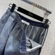 2023FW Denim Skirt DIOR Dior A very popular standard product 2023FW Denim Skirt DIOR Dior A very popular standard product