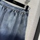 2023FW Denim Skirt DIOR Dior A very popular standard product 2023FW Denim Skirt DIOR Dior A very popular standard product