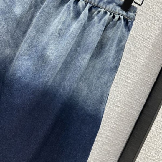 2023FW Denim Skirt DIOR Dior A very popular standard product 2023FW Denim Skirt DIOR Dior A very popular standard product