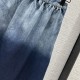 2023FW Denim Skirt DIOR Dior A very popular standard product 2023FW Denim Skirt DIOR Dior A very popular standard product