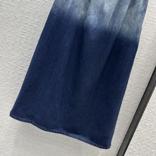 2023FW Denim Skirt DIOR Dior A very popular standard product 2023FW Denim Skirt DIOR Dior A very popular standard product
