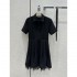 2023FW Dress DIOR Dior style with great presence