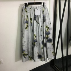 2023FW Pleated Skirt DIOR Dior Super Popular Beautiful Items on Sale