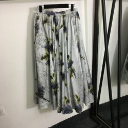 2023FW Pleated Skirt DIOR Dior Super Popular Beautiful Items on Sale