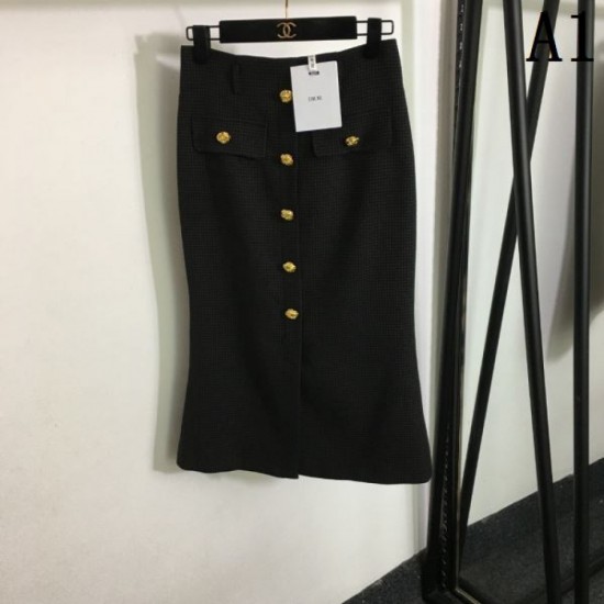 2023FW Skirt DIOR Dior Super rare and difficult to obtain item 2023FW Skirt DIOR Dior Super rare and difficult to obtain item