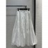 2023FW Skirt DIOR Celebrities are also obsessed with the new brand