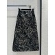 DIOR Dior Popular Let Shop 2023FW Long Skirt DIOR Dior Popular Let Shop 2023FW Long Skirt