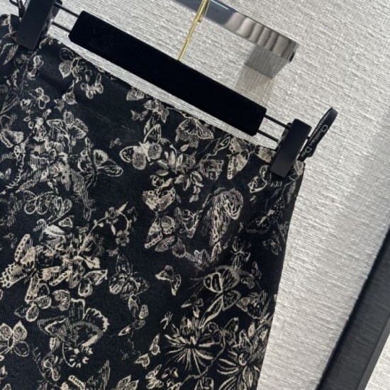 DIOR Dior Popular Let Shop 2023FW Long Skirt DIOR Dior Popular Let Shop 2023FW Long Skirt