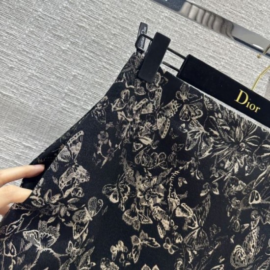 DIOR Dior Popular Let Shop 2023FW Long Skirt DIOR Dior Popular Let Shop 2023FW Long Skirt