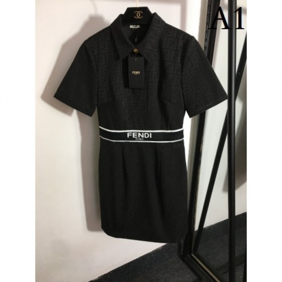 FENDI Fendi Fashionable Gem 2023SS Dress FENDI Fendi Fashionable Gem 2023SS Dress
