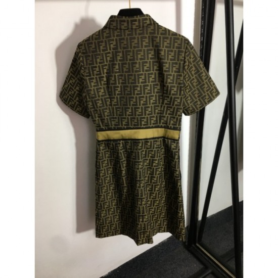 FENDI Fendi Fashionable Gem 2023SS Dress FENDI Fendi Fashionable Gem 2023SS Dress