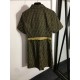 FENDI Fendi Fashionable Gem 2023SS Dress FENDI Fendi Fashionable Gem 2023SS Dress